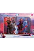 Ks Games Frozen Elsa ve Sindirella 24 parça Puzzle/Yapboz Seti - 3