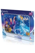 Ks Games Frozen Elsa ve Sindirella 24 parça Puzzle/Yapboz Seti - 4
