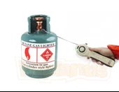 BENETECH GM8800A Gaz Kaçak Tespit Cihazı Dedektör Yanıcı Parlayıcı Patlayıcı - 6