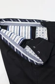 Ecer Büyük Beden Pamuklu Yazlık Kumaş Kanvas Erkek Gabardin Pantalon - 11