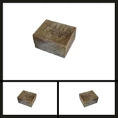 Uyguna-Yakala (çörekotlu) Sade Zeytinyağı Sabunu-MLZ.353 thumbnail 2