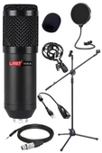 BM800 Mikrofon + Shock Mount + Stand + Filtre + Dönüştürücü - 1