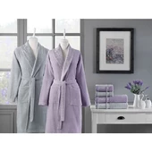 Özdilek Dory Lila - Gri Aile Seti 1093 - 1