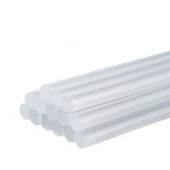 İnce Mum Silikon 7.4 mm Çubuk Sıcak Silikon Hobi Süs Hediyelik Eşya Maket Yapıştırma Slikon 10 ADET - 6