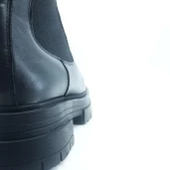 Janestt Kadın Hakiki Deri Lastikli Kışlık Bot 118-28215 - 4