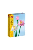 LEGO® Iconic Lotus Çiçekleri 40647 - Dekoratif, Koleksiyonluk ve Sergilenebilir Çiçek Modeli Yapım Seti (220 Parça) - 1