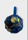 Neşeli Bebekler Batman Baskılı 2-8 Yaş Arası Isıtıcı Boy Ayarlanabilir Kulaklık Mavi - 2