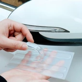 BUFFER® Oto Darbe Koruyucu Şeffaf Kendiliğinden Yapışkanlı Bantlar 4 Adet - 1