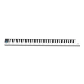 Jwin JDP-8800 Katlanabilir Tuş Hassasiyetli Bluetooth + Şarjlı Piyano - Beyaz - 5
