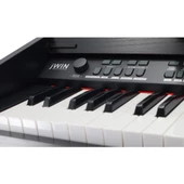 Jwin JDP-950 Tuş Hassasiyetli 61 Tuşlu Dijital Piyano - Siyah - 4