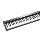 Jwin JDP-8820 88 Tuş Hassasiyetli Bluetooth + Şarjlı Piyano - Siyah - 2