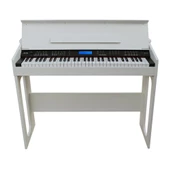 Jwin JDP-950 Tuş Hassasiyetli 61 Tuşlu Dijital Piyano - Beyaz - 5