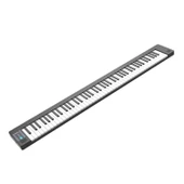 Jwin JDP-8800 Katlanabilir Tuş Hassasiyetli Bluetooth + Şarjlı Piyano - Siyah - 3