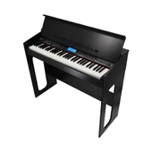 Jwin JDP-950 Tuş Hassasiyetli 61 Tuşlu Dijital Piyano - Siyah - 1