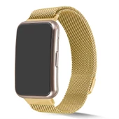 Huawei Watch Fit Kordon Milano Loop Metal Kordon - 6