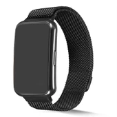 Huawei Watch Fit Kordon Milano Loop Metal Kordon - 4