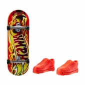 HGT46 Hot Wheels Skate Parmak Kaykay ve Ayakkabı Paketleri - 7