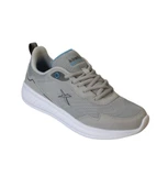 KİNETİX Erkek  Gri Siyah Fileli Sneaker Spor Yürüyüş Ayakkabısı thumbnail 3