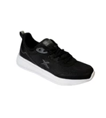 KİNETİX Erkek  Gri Siyah Fileli Sneaker Spor Yürüyüş Ayakkabısı thumbnail 2