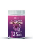 VOONKA Multi Collagen Powder 380 Gr Çikolata Aromalı - 1