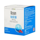 OCEAN KRİLL OİL 700MG 30 KAPSÜL - 1