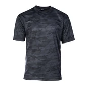 STURM MESH DARK KAMO T-SHIRT - 4