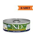 N&D Prime Tahılsız Kuzu & Yaban Mersinli Yetişkin Kedi Yaş Maması 70 Gr x 6 Adet - 1