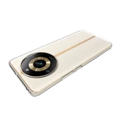Realme 11 Pro Plus Kılıf Şeffaf Silikon Hibrit Case Kapak - 4
