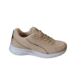 KİNETİX Kadın Pembe Siyah Sneaker Spor Yürüyüş Ayakkabısı - 3