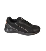 KİNETİX Kadın Pembe Siyah Sneaker Spor Yürüyüş Ayakkabısı - 8