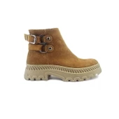 Janestt Kadın Hakiki Deri Süet Confort Taban Bot 145-201 thumbnail 1