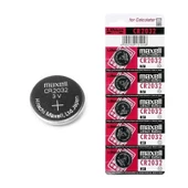 Maxell CR2032 Pil 5'li Düğme Pil - 1