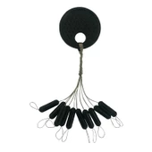 Crystal Kauçuk Stopper  L  (10'lu) - 1