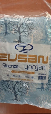 Evsan Çift Kişilik Ekonomik Elyaf Yorgan, karma gönderim - 5