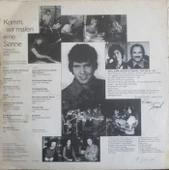 Komm, Wir Malen Eine Sonne (Schlager Für Große Und Kleine Kinder Mit Frank Schöbel) - Frank Schöbel Vinly Plak  alithestereo - 2