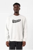 Riverdale Bronx New York City Beyaz Erkek 2ip Sweatshirt thumbnail 1