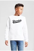 Riverdale Bronx New York City Beyaz Çocuk 2ip Sweatshirt - 1