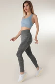 DoReMi Seamless Günlük Normal Bel Spor Tayt - 11