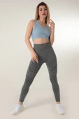 DoReMi Seamless Günlük Normal Bel Spor Tayt - 12