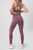 DoReMi Seamless Günlük Normal Bel Spor Tayt - 6