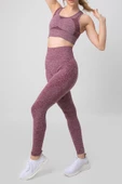 DoReMi Seamless Günlük Normal Bel Spor Tayt - 3