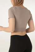 DoReMi Seamless Kısa Kollu Crop - 6