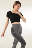 DoReMi Seamless Kısa Kollu Crop - 10