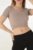 DoReMi Seamless Kısa Kollu Crop - 5