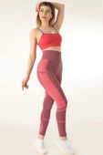 Miofit Yüksek Bel Kadın Spor Uzun Tayt - 2