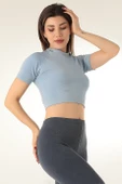 Miofit Kısa Kollu Kadın Spor Tişört - 5