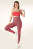 Miofit Yüksek Bel Kadın Spor Uzun Tayt - 1