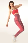 Miofit Yüksek Bel Kadın Spor Uzun Tayt - 5