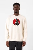 Rurouni Kenshin Samurai Logo Ekru Erkek 2ip Sweatshirt thumbnail 1