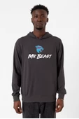 Mr Beast Füme Erkek 2ip Kapşonlu thumbnail 1
